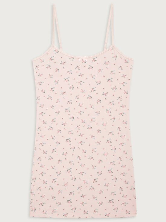 Frankie's Bikinis Dresses & Skirts - Frankie's Bikinis Gwen Floral Mini Dress Pink Floral Babygirl Size XS NWT